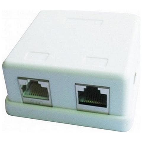 Presa Di Rete Ncac-hs-smb2 Bianco - Foto 1