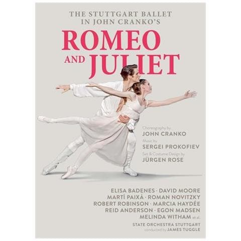 Dvd Sergei Prokofiev - John Cranko's Romeo Und Juliet (2 Dvd)  - Foto 1