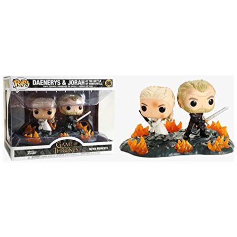 Pop Momento Game of Thrones Daenerys, Jorah B2B & w / Swords Figura da collezione Multicolore 44824 - Foto 2