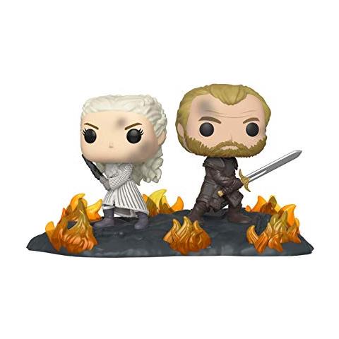 Pop Momento Game of Thrones Daenerys, Jorah B2B & w / Swords Figura da collezione Multicolore 44824 - Foto 1
