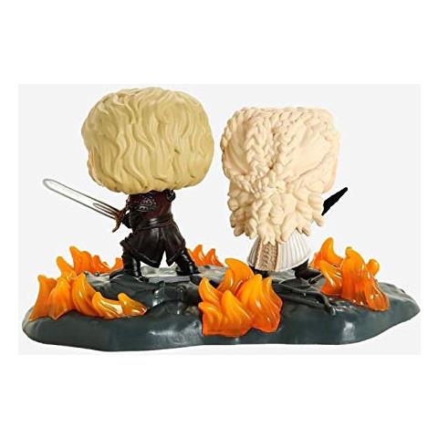 Pop Momento Game of Thrones Daenerys, Jorah B2B & w / Swords Figura da collezione Multicolore 44824 - Foto 3