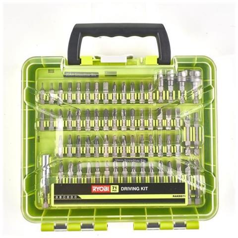 Valigia Ryobi 71 Accessori Per Avvitamento Misto Rakddd71 - Foto 4