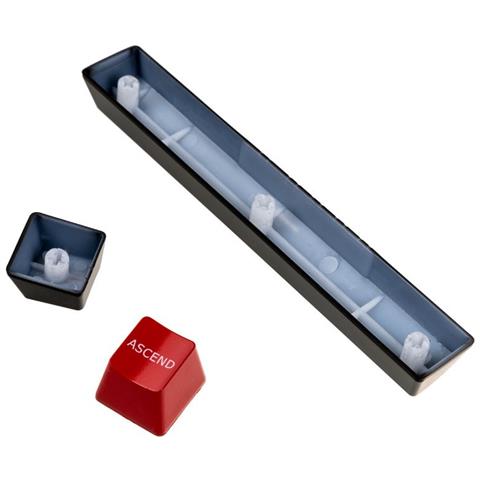 Abs Keycaps - 105 St. Iso Es-layout - Black - Foto 3