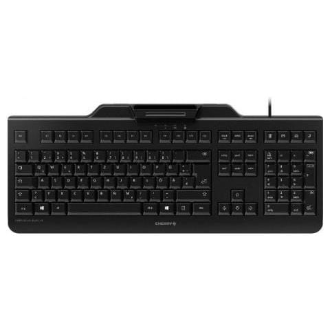 Tastiera USB JK-A0400EU-2  (Layout Inglese US) Colore Nero - Foto 1