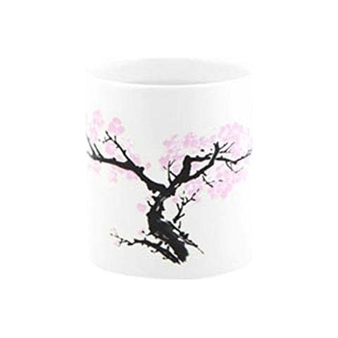 Cherry Blossom - Heat Change Morph Mug - Foto 1