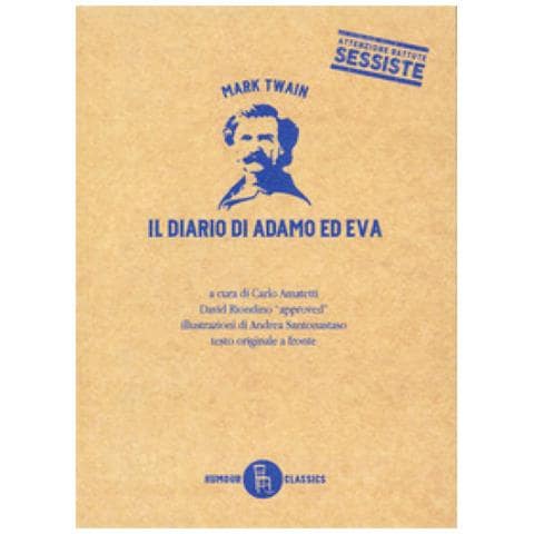 Mark Twain - Il Diario Di Adamo Ed Eva. Testo Inglese A Fronte - Foto 1