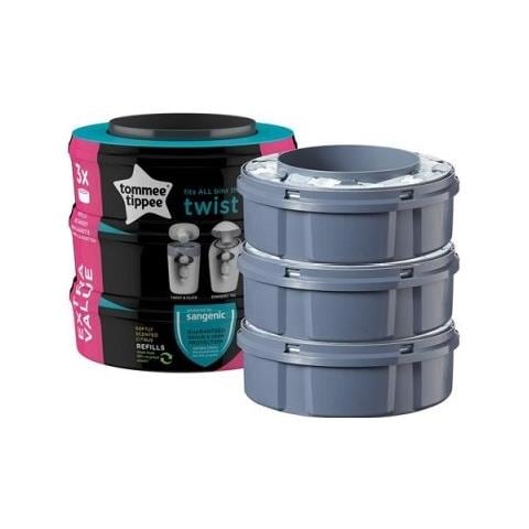 Ricarica Contenitore Pannolini Tommee Tippee 85102201 Twist&click Sang - Foto 1