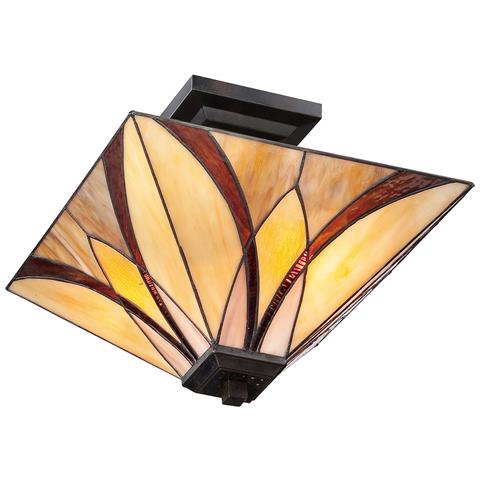 Asheville Semi-incasso Luce Di Soffitto - Foto 7