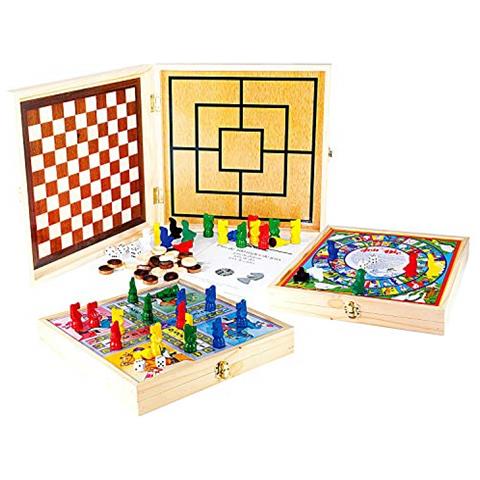 Jeujura Jeujuraj11855 Gioco In Scatola Di Legno (pezzi)  - Foto 1