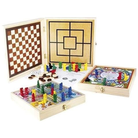 Jeujura Jeujuraj11855 Gioco In Scatola Di Legno (pezzi)  - Foto 5