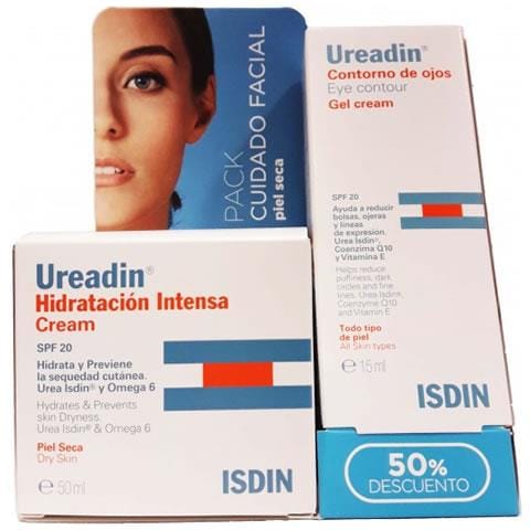 Pack Crema Ureadin Occhi Hidrat Piele Seca + Cont - Foto 2