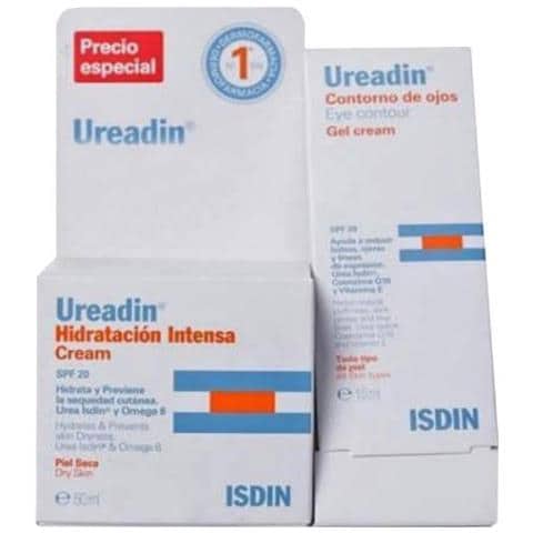 Pack Crema Ureadin Occhi Hidrat Piele Seca + Cont - Foto 1