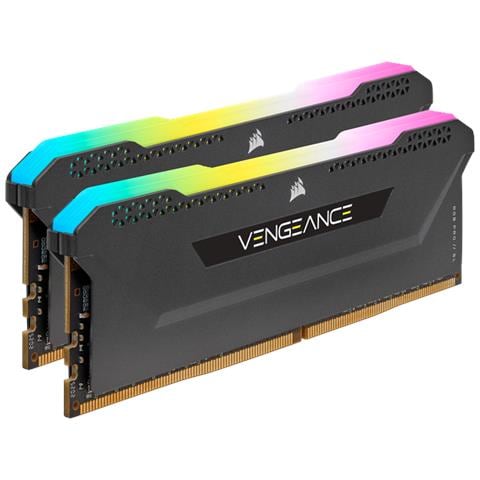 Memoria Dimm Vengeance RGB Pro SL 16 GB (2x8 GB) DDR4 3600 MHz CL18 - Foto 2