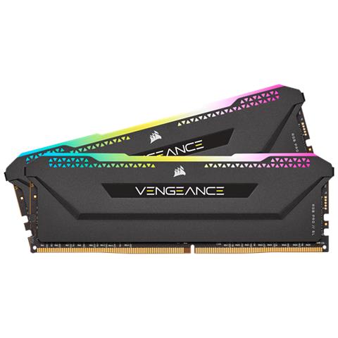 Memoria Dimm Vengeance RGB Pro SL 16 GB (2x8 GB) DDR4 3600 MHz CL18 - Foto 3