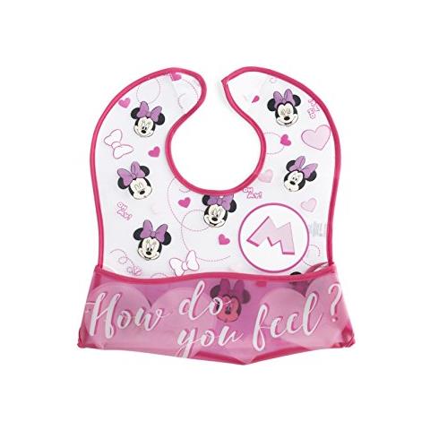 Bavaglino Peva Strappo Disn Minnie3 - Foto 1