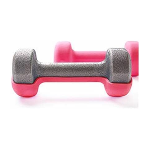 Prkned02k Manubri, 2 Pz, 2 Kg, Verde, Neoprene - Foto 2