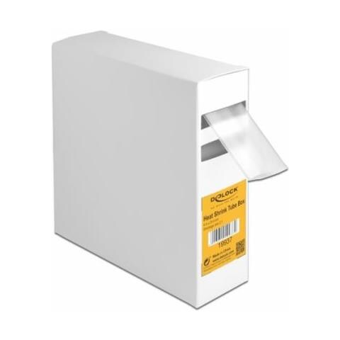 Scatola Per Tubi Termoretraibili 4 M X 25,4 Mm Trasparente - Foto 1