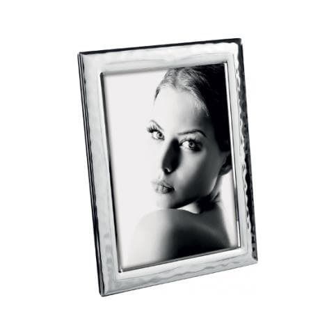 Portafoto In Metallo Lucido 20x25 A1376 - Foto 1