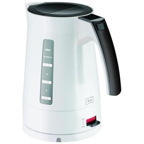 Enjoy Aqua Bollitore Elettrico 1,7 L Nero, Bianco 2400 W - Foto 3