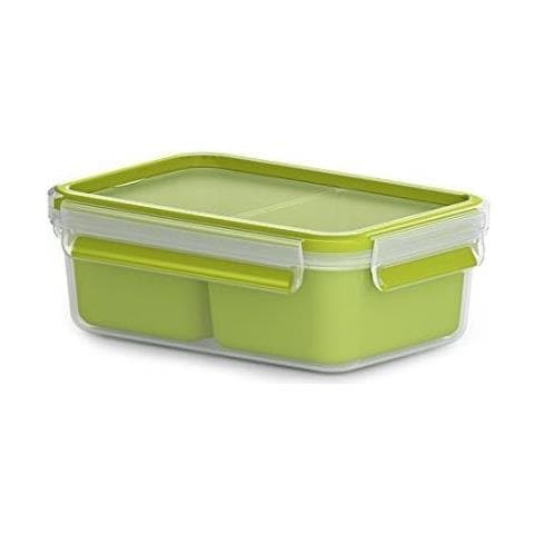 518101 Lunch Container 1l Thermoplastisches Elastomer (tpe) Grn 1stck (e) Brotdose (518101)  - Foto 1