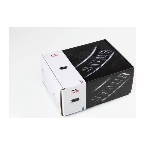 Cocotte in Ghisa con Coperchio Diametro 22 cm Colore Bordeaux - Foto 2