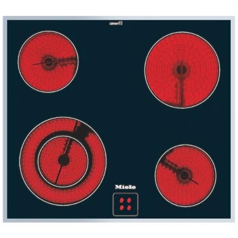 KM 6012 Incasso Piano cottura a induzione Acciaio inossidabile - Foto 1