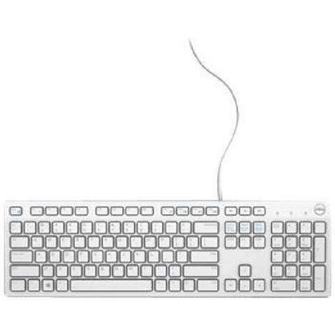 Tastiera USB 580-ADHP (Layout Francese) Colore Bianco - Foto 1