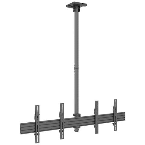 MBC2X1U 65" Nero supporto a soffitto per tv a schermo piatto - Foto 1
