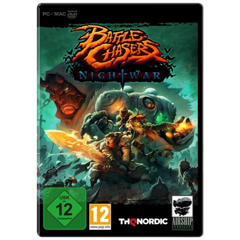 Battle Chasers: Nightwar Basic Mac / PC Multilingua videogioco - Foto 1