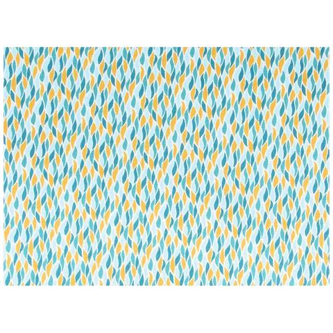 Coupon In Tessuto 145 X 110 Cm - Fiamme - Foto 1