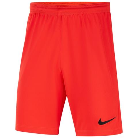 Pantaloncini Da Calcio - Bambini - Dri-fit - Rosso E Nero - Foto 5