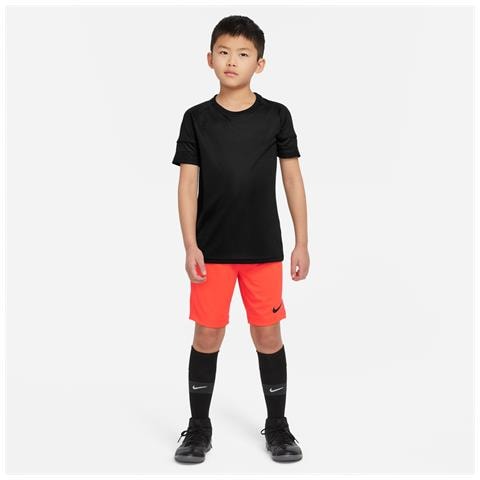 Pantaloncini Da Calcio - Bambini - Dri-fit - Rosso E Nero - Foto 1