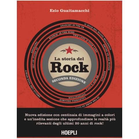 Ezio Guaitamacchi - La Storia Del Rock. Nuova Ediz. - Foto 1