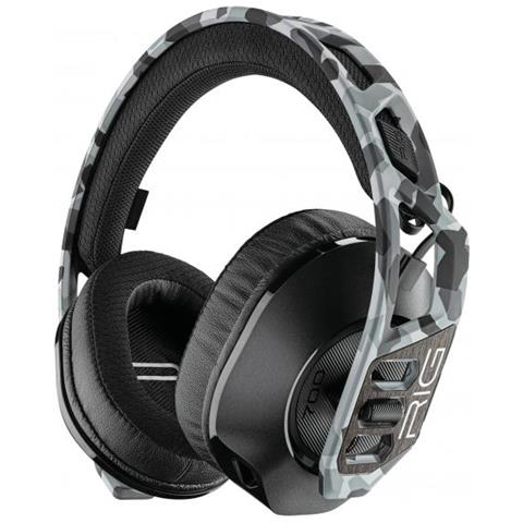 Nacon 700hs Arctic Camo Auricolare Wireless A Padiglione Giocare Mimetico, Blu Marino - Foto 1