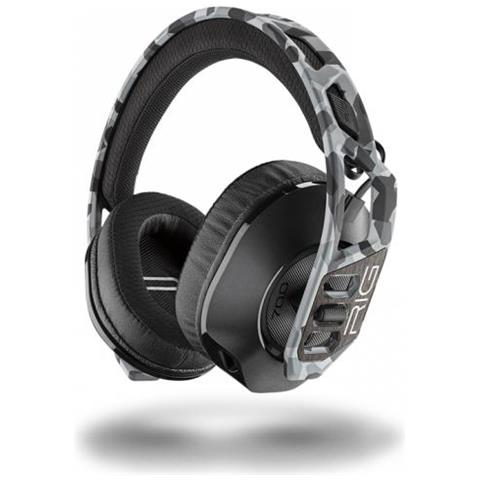 Nacon 700hs Arctic Camo Auricolare Wireless A Padiglione Giocare Mimetico, Blu Marino - Foto 3