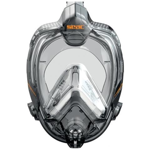 Seac Libera Nero / arancione Xs / s - Foto 2