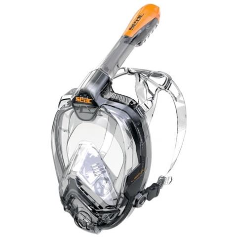 Seac Libera Nero / arancione Xs / s - Foto 3