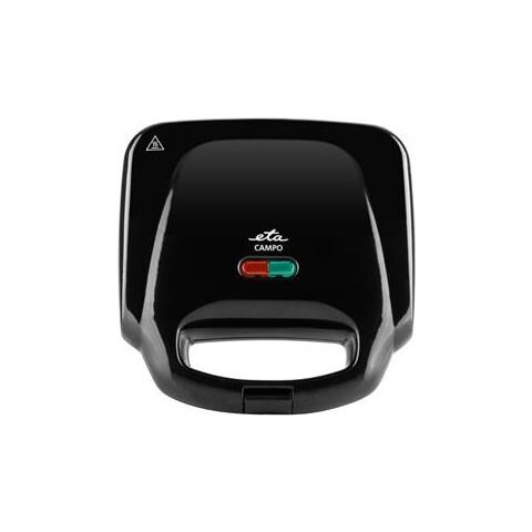 Sandwich Maker Campo 415390000 750 W, Numero Di Piatti 1, Numero Di Pasticcini 2, Nero - Foto 2