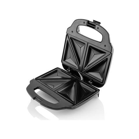 Sandwich Maker Campo 415390000 750 W, Numero Di Piatti 1, Numero Di Pasticcini 2, Nero - Foto 3