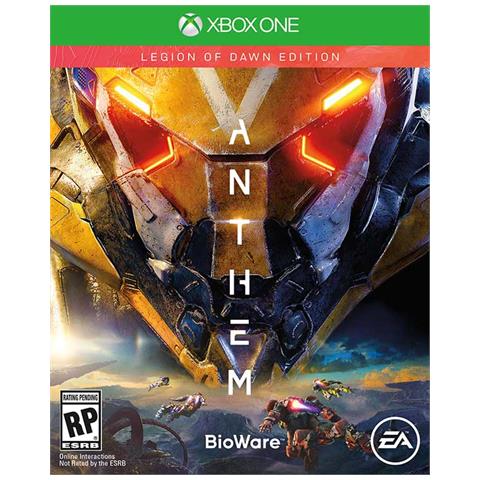 Anthem Legion Of Dawn Edition Speciale Xbox One - Foto 1