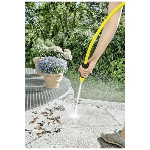 Krcher 2.645-264.0 Ugello Atomizzatore Per Pistola Ad Acqua Da Giardino Ugello A Spruzzo D'acqua Da Giardino Nero, Giallo - Foto 3
