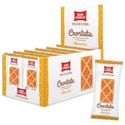 San Carlo Crostata All'albicocca In Espositore - Foto 1