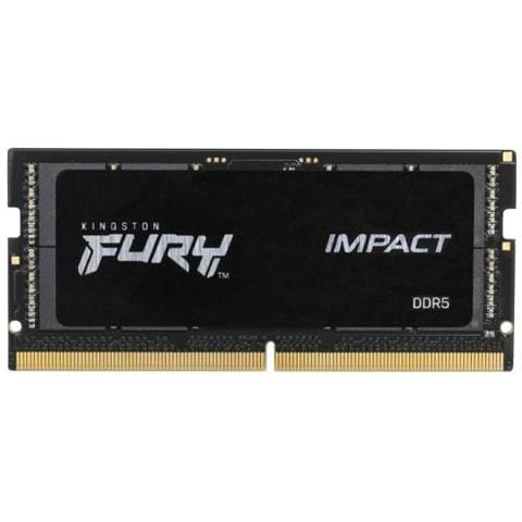 Technology Fury Impact Memoria 64 Gb 2 X 32 Gb Ddr5 4800 Mhz - Foto 2