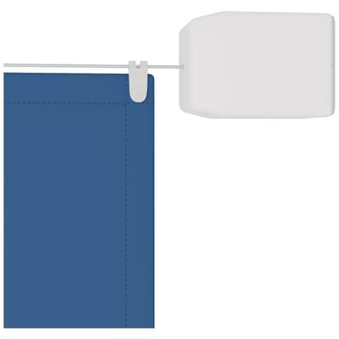 Paravento Verticale Blu 140x600 Cm In Tessuto Oxford - Foto 2