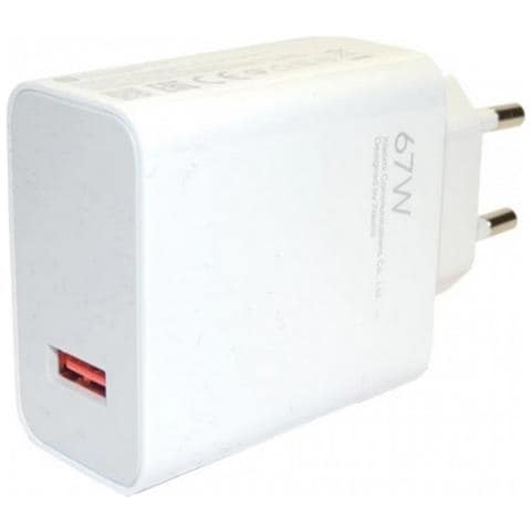 Caricabatterie Originale Casa Usb Mdy-12-eh 67w Fast Turbo Charge White Bulk - Foto 1