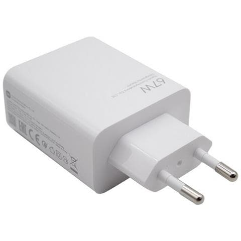 Caricabatterie Originale Casa Usb Mdy-12-eh 67w Fast Turbo Charge White Bulk - Foto 2