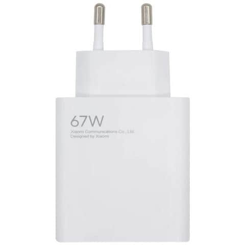 Caricabatterie Originale Casa Usb Mdy-12-eh 67w Fast Turbo Charge White Bulk - Foto 5