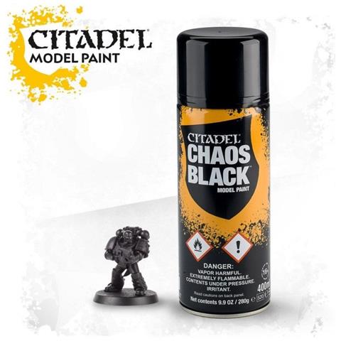 Spray - Chaos Black - Foto 1
