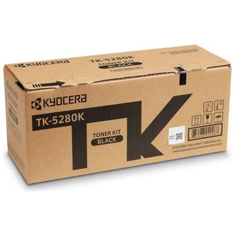 Kyocera Tk-5280k Cartuccia Toner 1 Pz Originale Nero - Foto 1