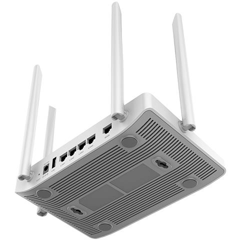 GWN-7052 router wireless Gigabit Ethernet Dual-band (2.4 GHz / 5 GHz) Bianco - Foto 4